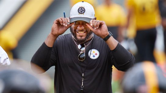 Final: Tomlin press conference taken on the South Side (Live coverage)